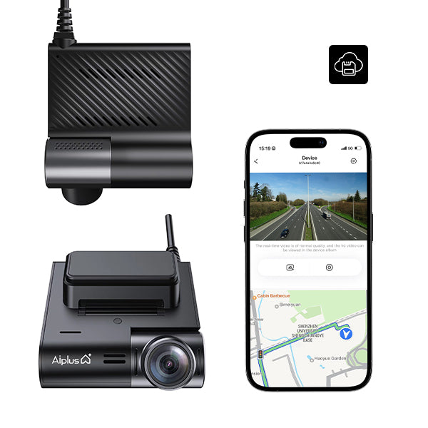 AIplus 4G Cloud Dashcam Driving Recorder & 24/7 Guardian
