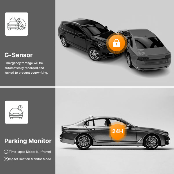 AIplus 4G Cloud Dashcam Driving Recorder & 24/7 Guardian